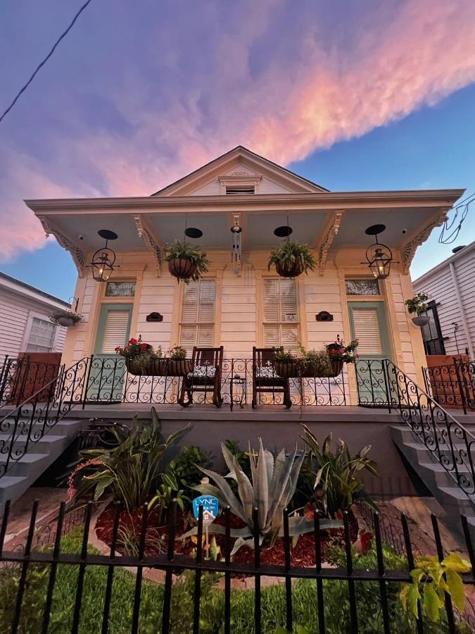 Luxury Historic Shotgun Home In Lower Garden District Ню Орлиънс Екстериор снимка